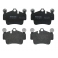 P65014 BREMBO Комплект тормозных колодок, дисковый тормоз