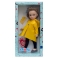 KNOPA. Кукла "Мишель" под дождём арт.85001 /6 (Пластмастер)