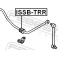 (issb-trr) Втулка заднего стабилизатора D19 FEBEST (Isuzu Bighorn/Trooper UX 1992-1997)