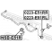 (0223-e51rr) Тяга стабилизатора задняя правая FEBEST (Infiniti FX45/35 (S50) 2002-2008)