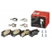 P59038 BREMBO Комплект тормозных колодок, дисковый тормоз