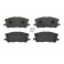 P83067 BREMBO Комплект тормозных колодок, дисковый тормоз