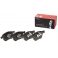 P86022 BREMBO Комплект тормозных колодок, дисковый тормоз