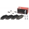 P50050 BREMBO Комплект тормозных колодок, дисковый тормоз