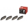 P83011 BREMBO Комплект тормозных колодок, дисковый тормоз