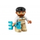 Конструктор LEGO DUPLO Фермерский трактор и животные 10950
