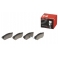 P28017 BREMBO Комплект тормозных колодок, дисковый тормоз
