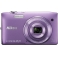 Фотоаппарат Nikon Coolpix S3500 (фиолетовый)
