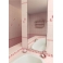Керамическая плитка декор Шахтинская Муаре розовый 300*200 (шт.)