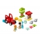 Конструктор LEGO DUPLO Фермерский трактор и животные 10950
