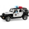 Bruder 02526 "Внедорожник Jeep Wrangler Unlimited Rubicon Полиция" с фигуркой (фикс. цена)