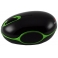 Мышь Oklick 535XSW Black/Green CORDLESS OPTICAL (800/1600) Nano Receiver USB