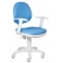 Кресло Бюрократ CH-W356AXSN/15-107 голубой (пластик белый)