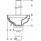 Фреза для фрезерных машин кромочная калевочная BOSCH 4,8/14,3/8 мм (1 шт.) коробка