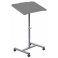 Стол для ноутбука Бюрократ LT-004/gray столешница:серый МДФ