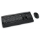 Комплект клавиатура и мышь Microsoft Wireless Desktop 3000 USB 