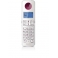 Телефон DECT Philips D2051WP/51 (белый/фиолетовый)