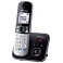Телефон DECT Panasonic KX-TG6821RUB (черный)