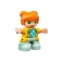 Конструктор LEGO DUPLO Фермерский трактор и животные 10950