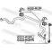 (0323-rgfr) Тяга стабилизатора передняя правая FEBEST (Nissan Murano Z50 2002-2007)