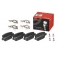 P44017 BREMBO Комплект тормозных колодок, дисковый тормоз