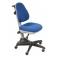 Кресло детское Бюрократ KD-2/G/TW-10 синий TW-10 (серый пластик ручки)