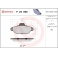 P23060 BREMBO Комплект тормозных колодок, дисковый тормоз