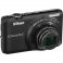 Фотоаппарат Nikon Coolpix S6500 (чёрный)
