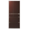 Холодильник HITACHI R-E 6200 U XT темно-коричневый кристалл