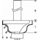 Фреза для фрезерных машин кромочная калевочная BOSCH 6,3/17,4/8 мм (1 шт.) коробка