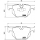 P06039 BREMBO Комплект тормозных колодок, дисковый тормоз