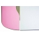 Стол детский Бюрократ CONDUCTOR-03 столешница:молочный ЛДСП цвет основания:розовый 105x71x101.9см