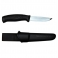 Нож Morakniv Companion Black, нержавеющая сталь, цвет черный