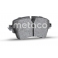 3000-431 METACO Колодки тормозные передние к-кт