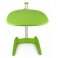 Стол для ноутбука Бюрократ LT-009/Green столешница:зеленый пластик 62х52х45-69см