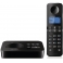 Телефон DECT Philips D2051B/51 (черный)