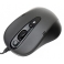 Мышь A4Tech V-Track N-370FX оптическая (1600dpi) USB2.0 для ноутбука (4but) (серый/черный)