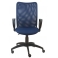 Кресло Бюрократ CH-599/DB/TW-10N спинка сетка темно-синий TW-05N сиденье темно-синий