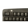 Клавиатура Oklick 340M black Standard USB+PS/2