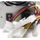 Блок питания LinkWorld ATX 430W LW2-430W case version 24pin 2*SATA 2*8cm Fan I/O switch power cord