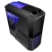 Корпус Zalman Z11 PLUS черный w/o PSU ATX SECC 1*120mm fan 2*USB2.0 audio HD screwless bott PSU