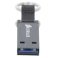 Флеш Диск Corsair Voyager Mini 16Gb USB3.0 (черный)