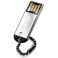 Флеш диск USB Silicon Power 8Gb Touch 830 SP008GBUF2830V1S USB2.0 серебристый