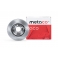 3050-080 METACO Диск тормозной передний вентилируемый