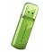 Флешка USB SILICON POWER 32Gb Helios 101 SP032GBUF2101V1N USB2.0 зеленый