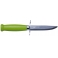 Нож Morakniv Scout 39 Safe Green, нержавеющая сталь, деревянная рукоять, цвет салатовый
