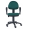 Кресло Бюрократ CH-G318AXN/G зеленый 10-24 (пластик серый)