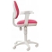 Кресло Бюрократ CH-W356AXSN/15-55 розовый (пластик белый)