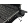 Подставка для ноутбука PC PET NBS-22C (алюминиево-черный)