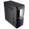 Корпус AeroCool V3X Blue edition black w/o PSU ATX 2*USB audio HD